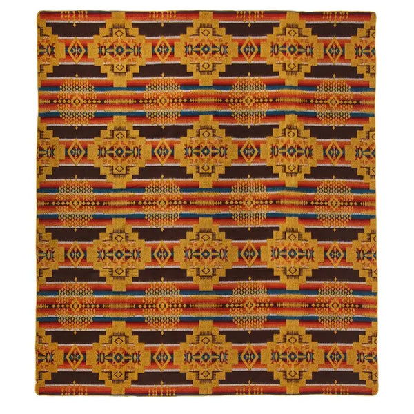 Andes Autumn Southwest Blanket Throw