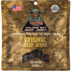 Original Beef Jerky - Soldier Boy