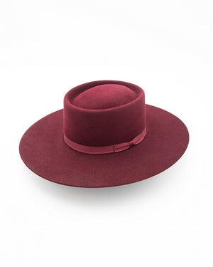 7X Merlot Reno Felt Hat - Rodeo King