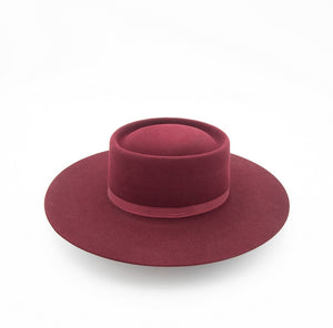 7X Merlot Reno Felt Hat - Rodeo King