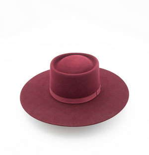 7X Merlot Reno Felt Hat - Rodeo King
