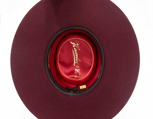 7X Merlot Reno Felt Hat - Rodeo King