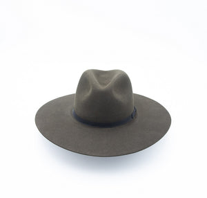 7X Moss Green Tracker - W. Alboum Hat Co.