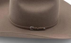 7X Pecan Top Hand Hat - Rodeo King