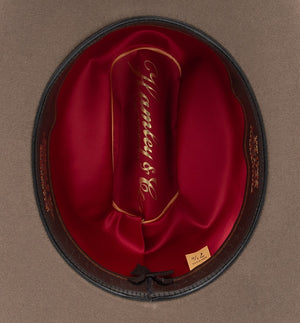 7X Pecan Top Hand Hat - Rodeo King