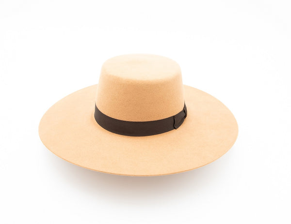 7X Spanish Camel Felt Hat - Rodeo King