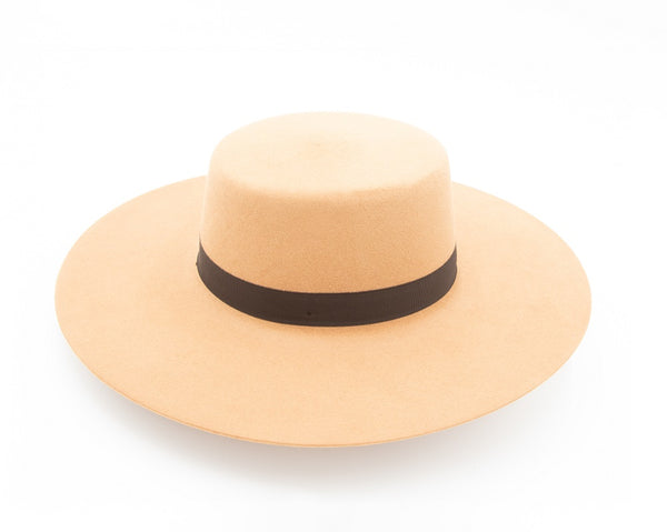 7X Spanish Camel Felt Hat - Rodeo King