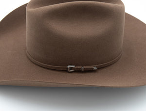 7X Tan Belly Top Hand Felt Hat - Rodeo King