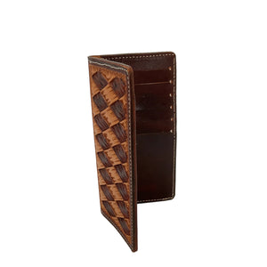 Hamley Roper Hand Cut Basket Wallet