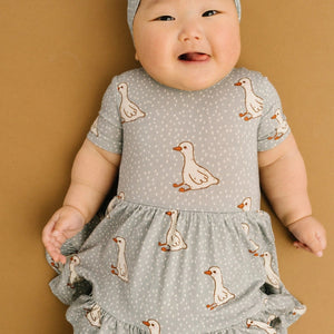 Classic Goose Dress - Little One Shop