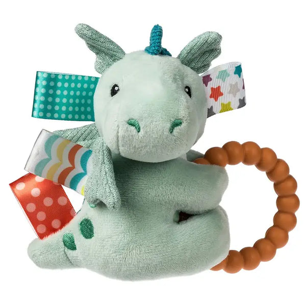 Drax Dragon Teether Rattle - Mary Meyer