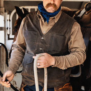 Men's Rangewax Mesquite Vest - Schaefer Outfitter