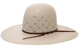 Fancy Vented Ivory Straw - American Hat Co.