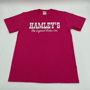 Hamley Logo Kids Crewneck T-Shirt