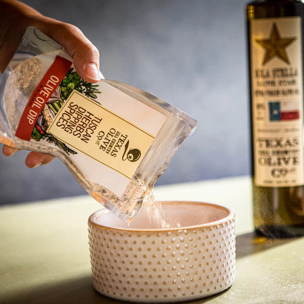 Italian Bread Dipping Spices - Texas Hill Country Olive Co.