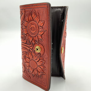Hamley Full Floral Clutch Wallet