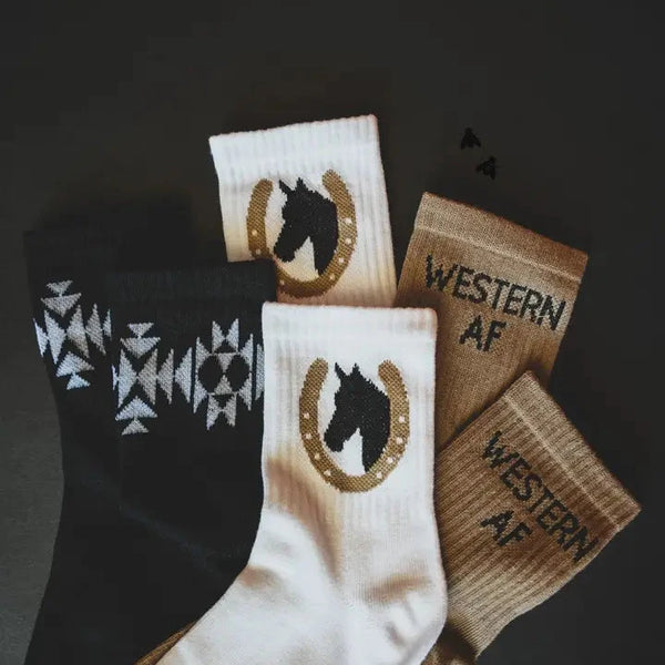 Western AF Sock Em Silly - 2 Fly Co