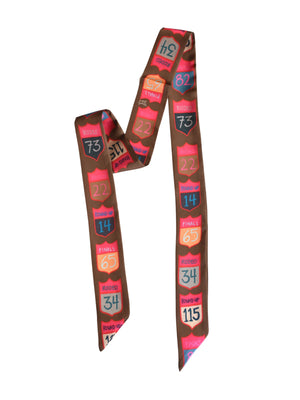 Western Silk Twilly - Tirzah Lane Art