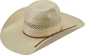 Two Tone Vent Straw - American Hat Co.