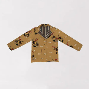 Lazy J Gold Snap Quilted Jacket - Ida Mae Home