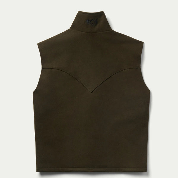 Loden Wool Arena Vest - Schaefer