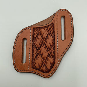Hamley Large Basket Weave Knife Sheath