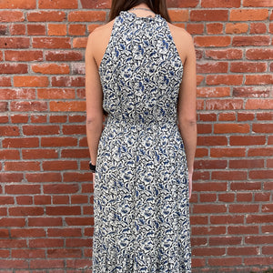 Women's Indigo Tapestry Dress - Stetson