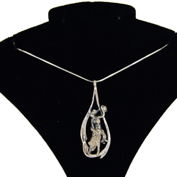 Cowgirl Pendant