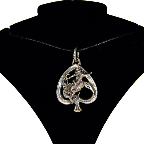 Bronc Spade Pendant - Gauteraux Boot Company