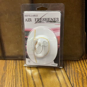 Cowboy Hat Air Freshener Cologne - M&F Western Products