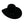 40X Black Open Crown - American Hat Co.