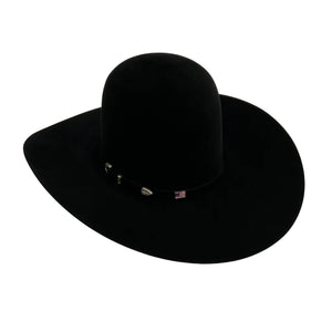 40X Black Open Crown - American Hat Co.