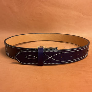 Hamley's Blue Gunslinger Belt