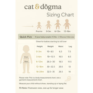 Organic Cotton L/S Bodysuit - Fall Floral