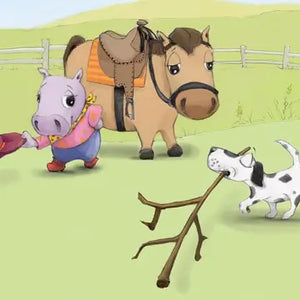 Little Buckaroo and Lou -Sleeping Bear Press