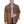 Big and Tall Men's Fringe Leather Jacket - Scully