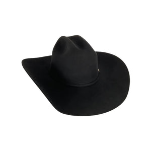 40X Rancher Black Felt Hat - Serratelli Hat Co.