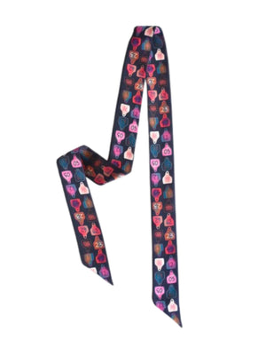 Western Silk Twilly - Tirzah Lane Art