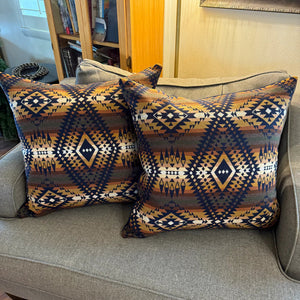 Mission Trails XL Wool Pillow - Punchy Pillows