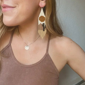 Desert Oasis Earring Set - Stone & Sky