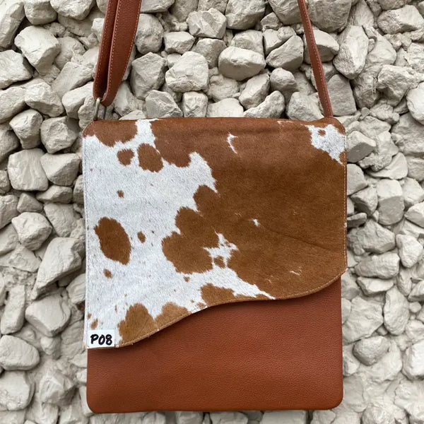 Cowhide Purse- Western Linens