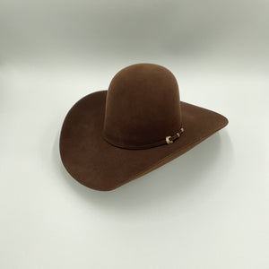 10X Waco Chocolate Felt Hat - Serratelli Hat Co.
