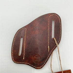 Hamley Basket Stamped Knife Sheath