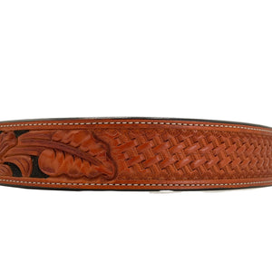 Hamley Floral/BW Combo Tapered Belt
