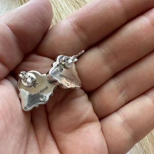 Turquoise & Opal Post E/R - Nizhoni Traders