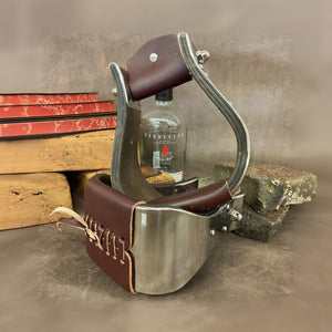 Open Range Covered Stirrup 4 1/4" - Partrade