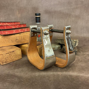 2.5" Monel Bell Stirrups - Weber Stirrups