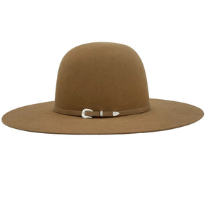 8X Liberty Sand Felt Hat - Serratelli Hat Co.