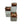 Copper Lid Glass Canister - J. Alexander