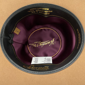 8X Liberty Sand Felt Hat - Serratelli Hat Co.